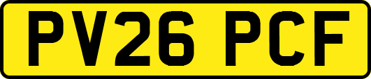 PV26PCF