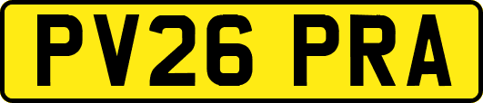 PV26PRA