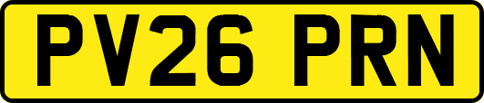 PV26PRN