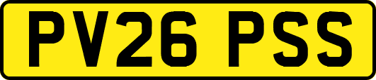 PV26PSS