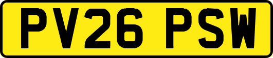 PV26PSW