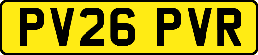 PV26PVR