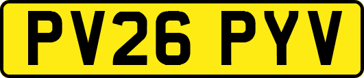 PV26PYV