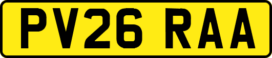 PV26RAA