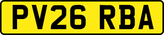 PV26RBA