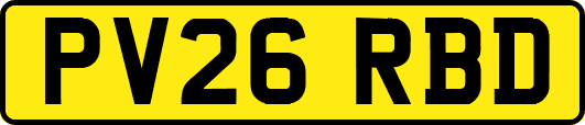 PV26RBD