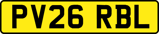 PV26RBL