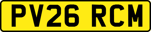PV26RCM