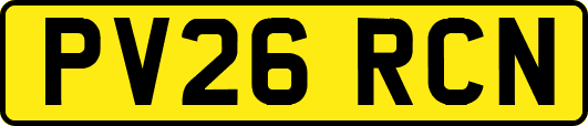 PV26RCN