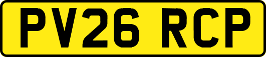 PV26RCP