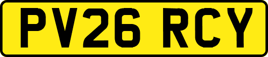 PV26RCY
