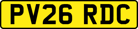 PV26RDC