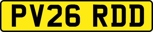 PV26RDD