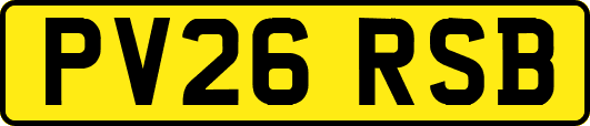 PV26RSB