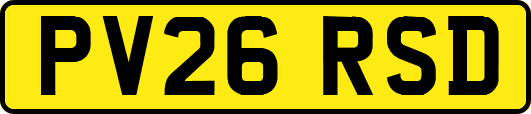 PV26RSD