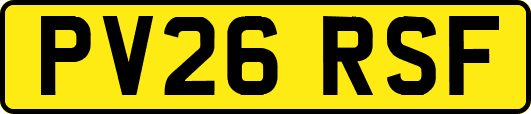 PV26RSF