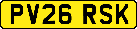 PV26RSK