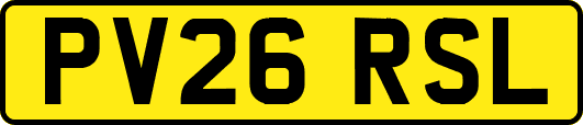 PV26RSL