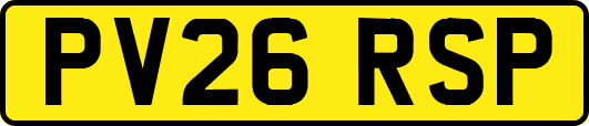 PV26RSP
