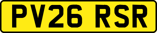 PV26RSR