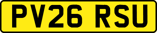 PV26RSU