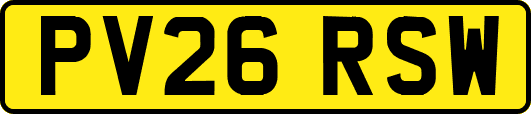 PV26RSW