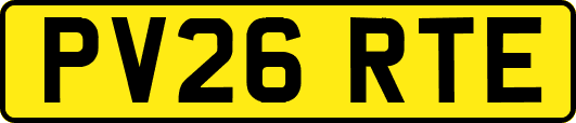 PV26RTE