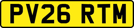 PV26RTM