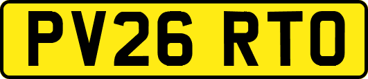 PV26RTO