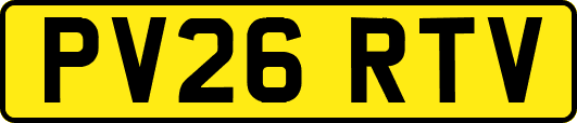 PV26RTV