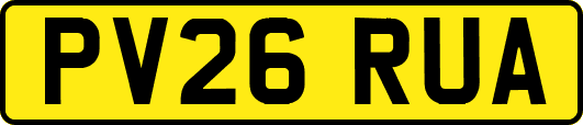 PV26RUA