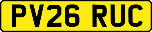 PV26RUC