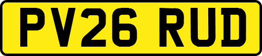 PV26RUD