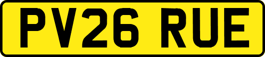 PV26RUE
