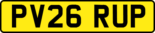 PV26RUP