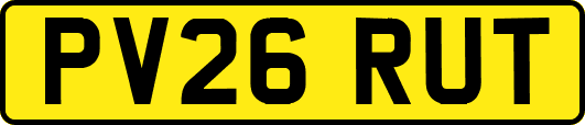 PV26RUT
