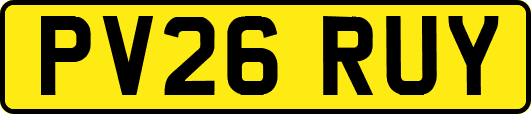 PV26RUY