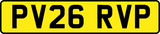 PV26RVP