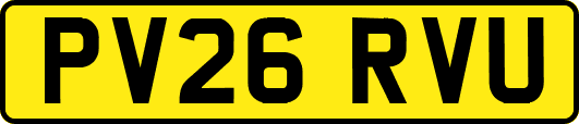 PV26RVU