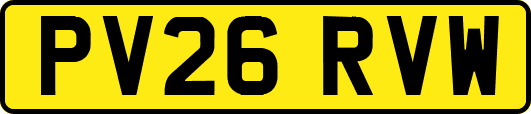 PV26RVW