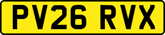PV26RVX