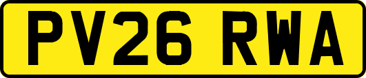 PV26RWA
