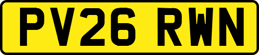 PV26RWN