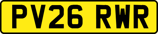PV26RWR