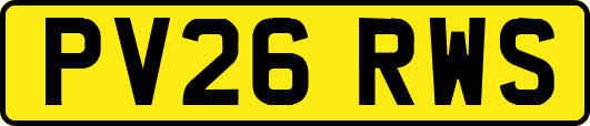PV26RWS