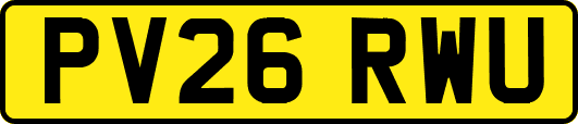 PV26RWU