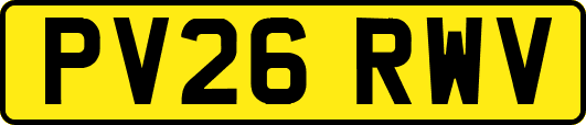 PV26RWV