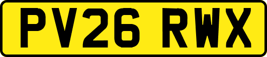 PV26RWX