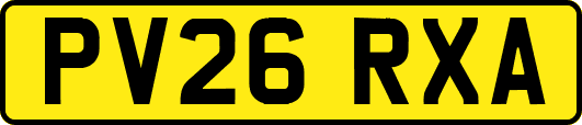 PV26RXA