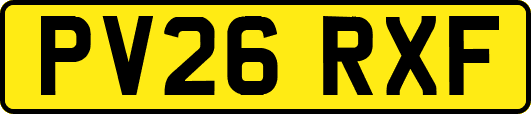PV26RXF